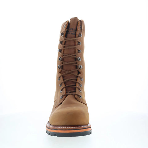 Chippewa Thunderstuck WP Composite Toe Mens Brown Wide Work & Safety Boots