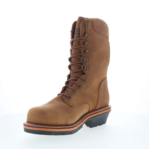 Chippewa Thunderstuck WP Composite Toe Mens Brown Wide Work & Safety Boots