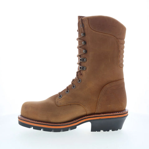 Chippewa Thunderstuck WP Composite Toe Mens Brown Wide Work & Safety Boots