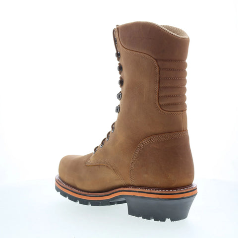 Chippewa Thunderstuck WP Composite Toe Mens Brown Wide Work & Safety Boots