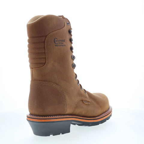 Chippewa Thunderstuck WP Composite Toe Mens Brown Wide Work & Safety Boots