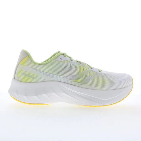 Saucony Tide 2 S18216-2 Womens White Mesh Lace Up Athletic Running Shoes