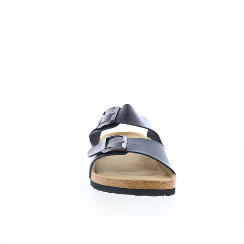 Steve Madden M Tiilt TIIL01M1 Mens Black Synthetic Slides Sandals Shoes