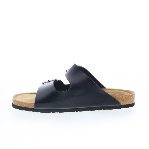 Steve Madden M Tiilt TIIL01M1 Mens Black Synthetic Slides Sandals Shoes