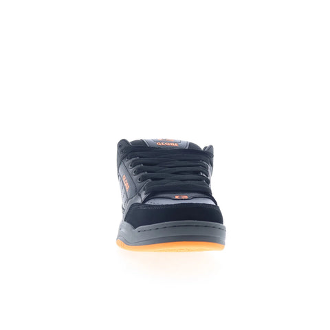 Globe Tilt GBTILT Mens Black Leather Lace Up Skate Inspired Sneakers Shoes