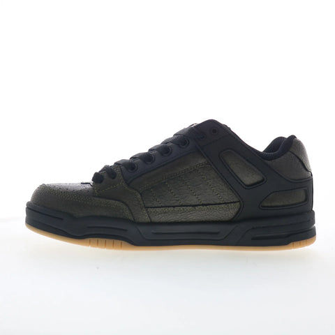 Globe Tilt GBTILT Mens Brown Leather Skate Inspired Sneakers Shoes