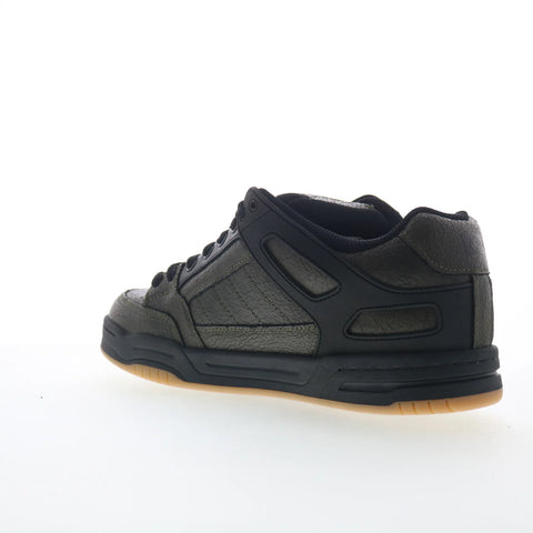 Globe Tilt GBTILT Mens Brown Leather Skate Inspired Sneakers Shoes