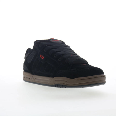 Globe Tilt Prime GBTILTPR Mens Black Suede Skate Inspired Sneakers Shoes