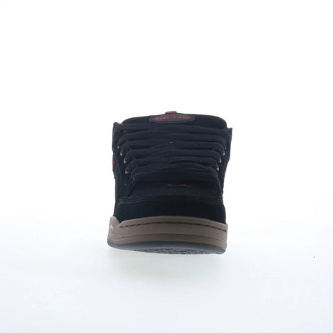Globe Tilt Prime GBTILTPR Mens Black Suede Skate Inspired Sneakers Shoes