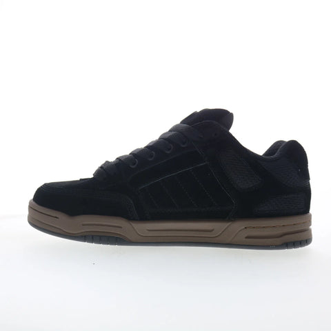 Globe Tilt Prime GBTILTPR Mens Black Suede Skate Inspired Sneakers Shoes