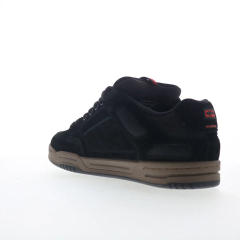 Globe Tilt Prime GBTILTPR Mens Black Suede Skate Inspired Sneakers Shoes