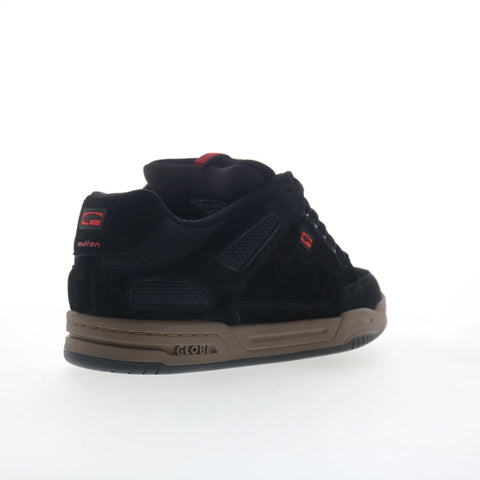 Globe Tilt Prime GBTILTPR Mens Black Suede Skate Inspired Sneakers Shoes