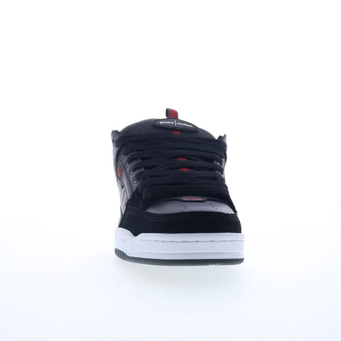 Globe Tilt Prime GBTILTPR Mens Black Suede Skate Inspired Sneakers Shoes