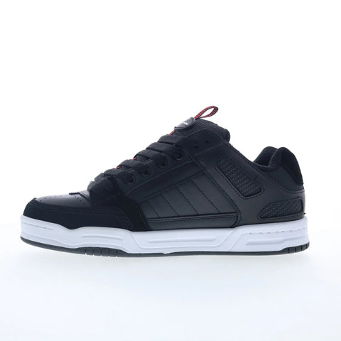 Globe Tilt Prime GBTILTPR Mens Black Suede Skate Inspired Sneakers Shoes