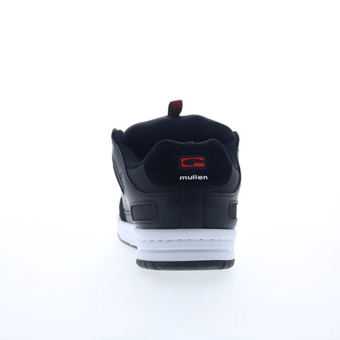 Globe Tilt Prime GBTILTPR Mens Black Suede Skate Inspired Sneakers Shoes