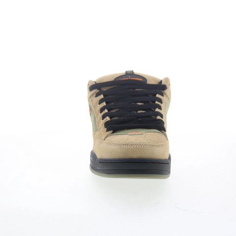 Globe Tilt Prime GBTILTPR Mens Beige Leather Skate Inspired Sneakers Shoes