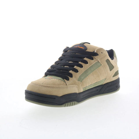 Globe Tilt Prime GBTILTPR Mens Beige Leather Skate Inspired Sneakers Shoes