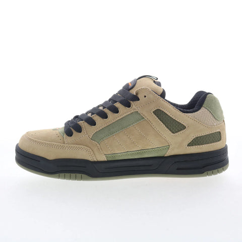 Globe Tilt Prime GBTILTPR Mens Beige Leather Skate Inspired Sneakers Shoes