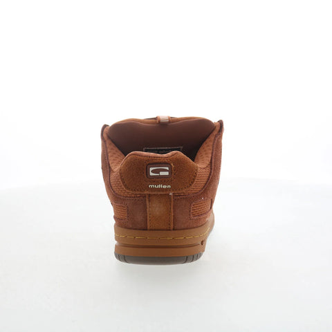 Globe Tilt Prime GBTILTPR Mens Brown Suede Skate Inspired Sneakers Shoes