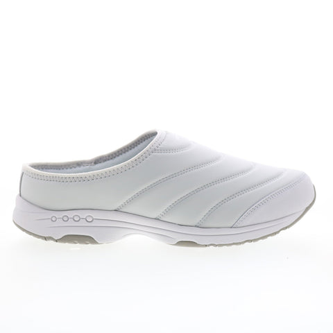 Easy Spirit Tisha 8 SETISHA8 Womens Gray Wide Clog Flats Shoes