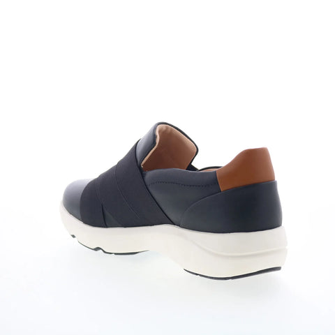 Clarks Tivoli Strap 26177648 Womens Black Wide Lifestyle Sneakers Shoes
