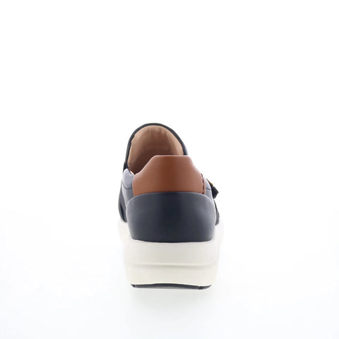 Clarks Tivoli Strap 26177648 Womens Black Wide Lifestyle Sneakers Shoes