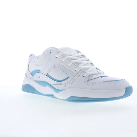 ES TJ Rogers 5102000064155 Mens White Skate Inspired Sneakers Shoes