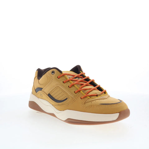 ES TJ Rogers 5102000064249 Mens Brown Skate Inspired Sneakers Shoes