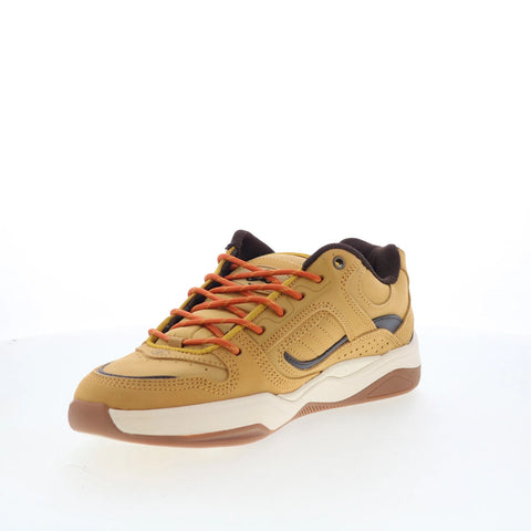 ES TJ Rogers 5102000064249 Mens Brown Skate Inspired Sneakers Shoes
