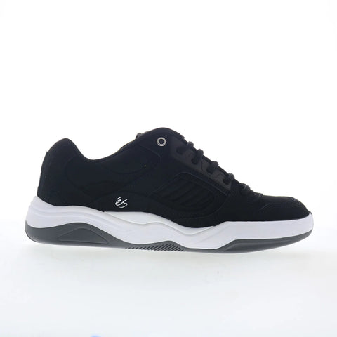 ES TJ Rogers 5102000064980 Mens Black Nubuck Skate Inspired Sneakers Shoes