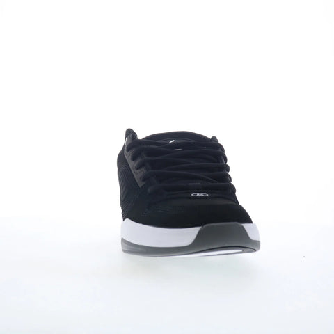 ES TJ Rogers 5102000064980 Mens Black Nubuck Skate Inspired Sneakers Shoes