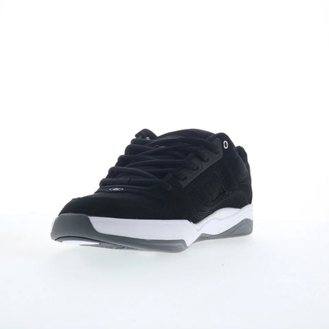 ES TJ Rogers 5102000064980 Mens Black Nubuck Skate Inspired Sneakers Shoes