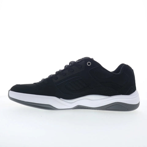 ES TJ Rogers 5102000064980 Mens Black Nubuck Skate Inspired Sneakers Shoes