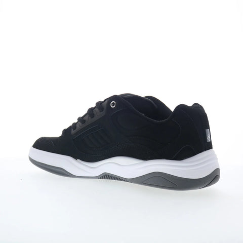 ES TJ Rogers 5102000064980 Mens Black Nubuck Skate Inspired Sneakers Shoes