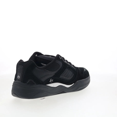 ES TJ Rogers X Movember 5102000066003 Mens Black Skate Inspired Sneakers Shoes
