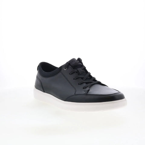 Rockport TM Court Blucher CJ1409 Mens Black Wide Lifestyle Sneakers Shoes