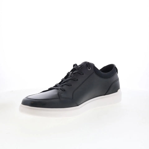 Rockport TM Court Blucher CJ1409 Mens Black Wide Lifestyle Sneakers Shoes