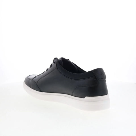 Rockport TM Court Blucher CJ1409 Mens Black Wide Lifestyle Sneakers Shoes