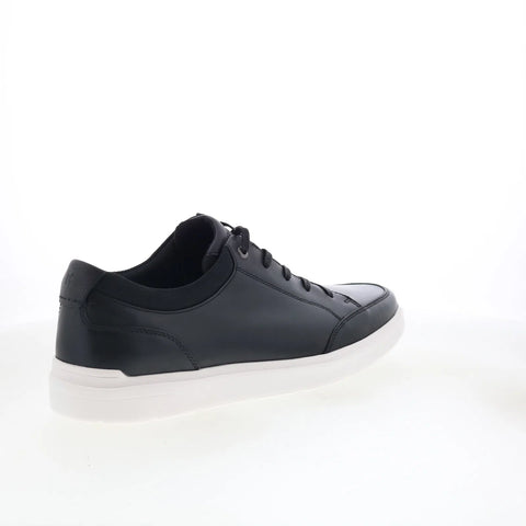 Rockport TM Court Blucher CJ1409 Mens Black Wide Lifestyle Sneakers Shoes