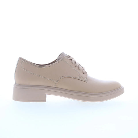 Rockport Total Motion Lennox Oxford Womens Beige Oxfords Casual Shoes