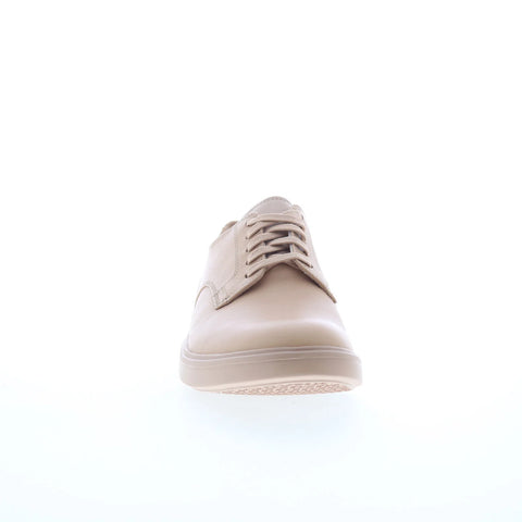Rockport Total Motion Lennox Oxford Womens Beige Oxfords Casual Shoes