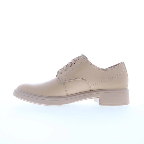 Rockport Total Motion Lennox Oxford Womens Beige Oxfords Casual Shoes