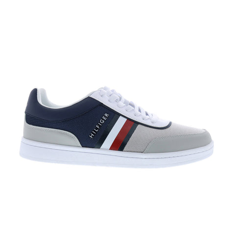 Tommy Hilfiger Lessio TMLESSIO Mens Gray Synthetic Lifestyle Sneakers Shoes