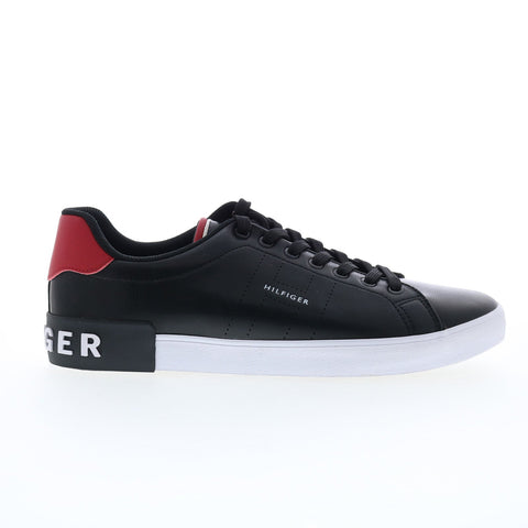 Tommy Hilfiger Rezmon TMREZMON Mens Black Synthetic Lifestyle Sneakers Shoes