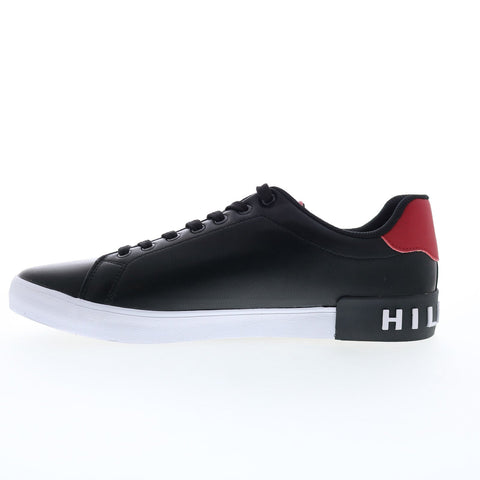 Tommy Hilfiger Rezmon TMREZMON Mens Black Synthetic Lifestyle Sneakers Shoes