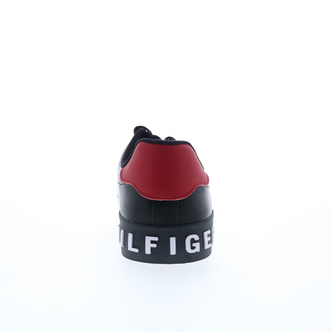 Tommy Hilfiger Rezmon TMREZMON Mens Black Synthetic Lifestyle Sneakers Shoes