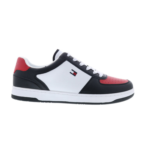 Tommy Hilfiger Tathan TMTATHAN Mens Black Synthetic Lifestyle Sneakers Shoes