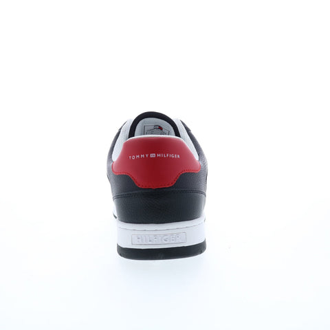 Tommy Hilfiger Tathan TMTATHAN Mens Black Synthetic Lifestyle Sneakers Shoes