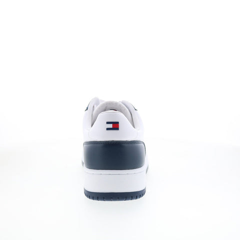 Tommy Hilfiger Inkas TMINKAS Mens White Synthetic Lifestyle Sneakers Shoes