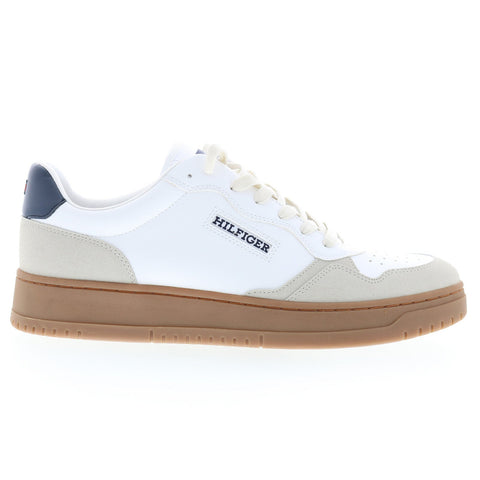 Tommy Hilfiger Inkas TMINKAS Mens White Synthetic Lifestyle Sneakers Shoes